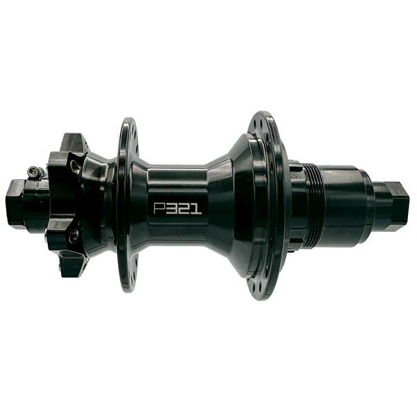 Project 321 G3 6-Lock Disc Rear Hub XDR 28h 12x142 Black-Goodwynn'sGoodwynn's