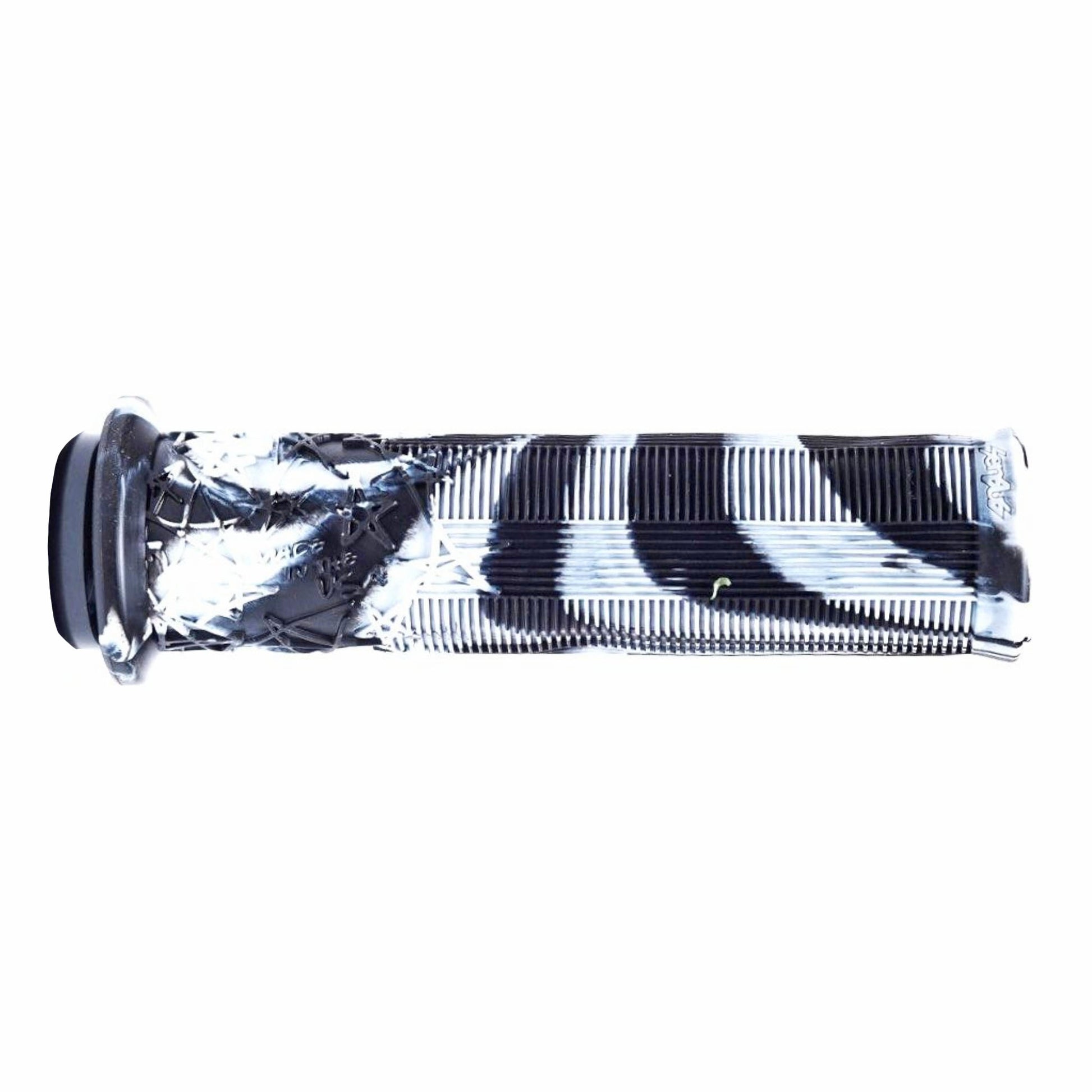 Sensus Swayze No Flange MTB Lock-On - Black/White Swirl-Goodwynn'sGoodwynn's