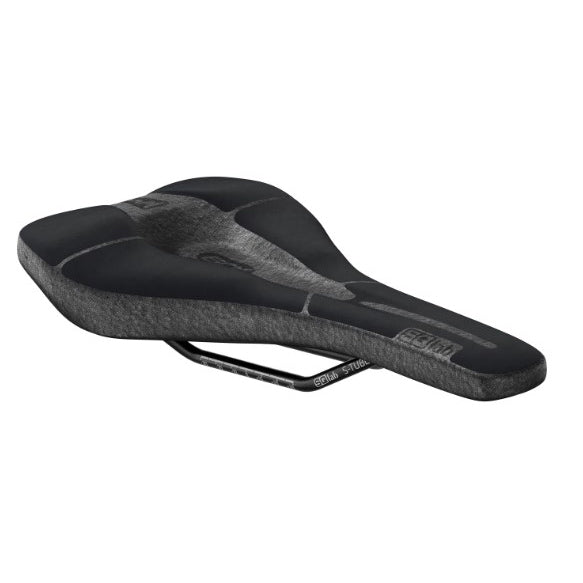 SQlab 60X Active Infinergy S-tube rail 140* saddle blk