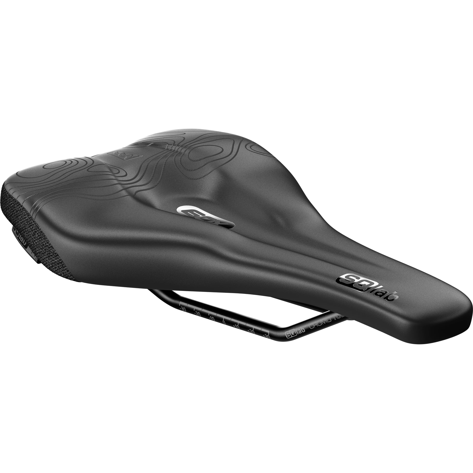 SQlab 60X Ergowave Active S-tube Rail 160* Saddle Black-Goodwynn'sGoodwynn's