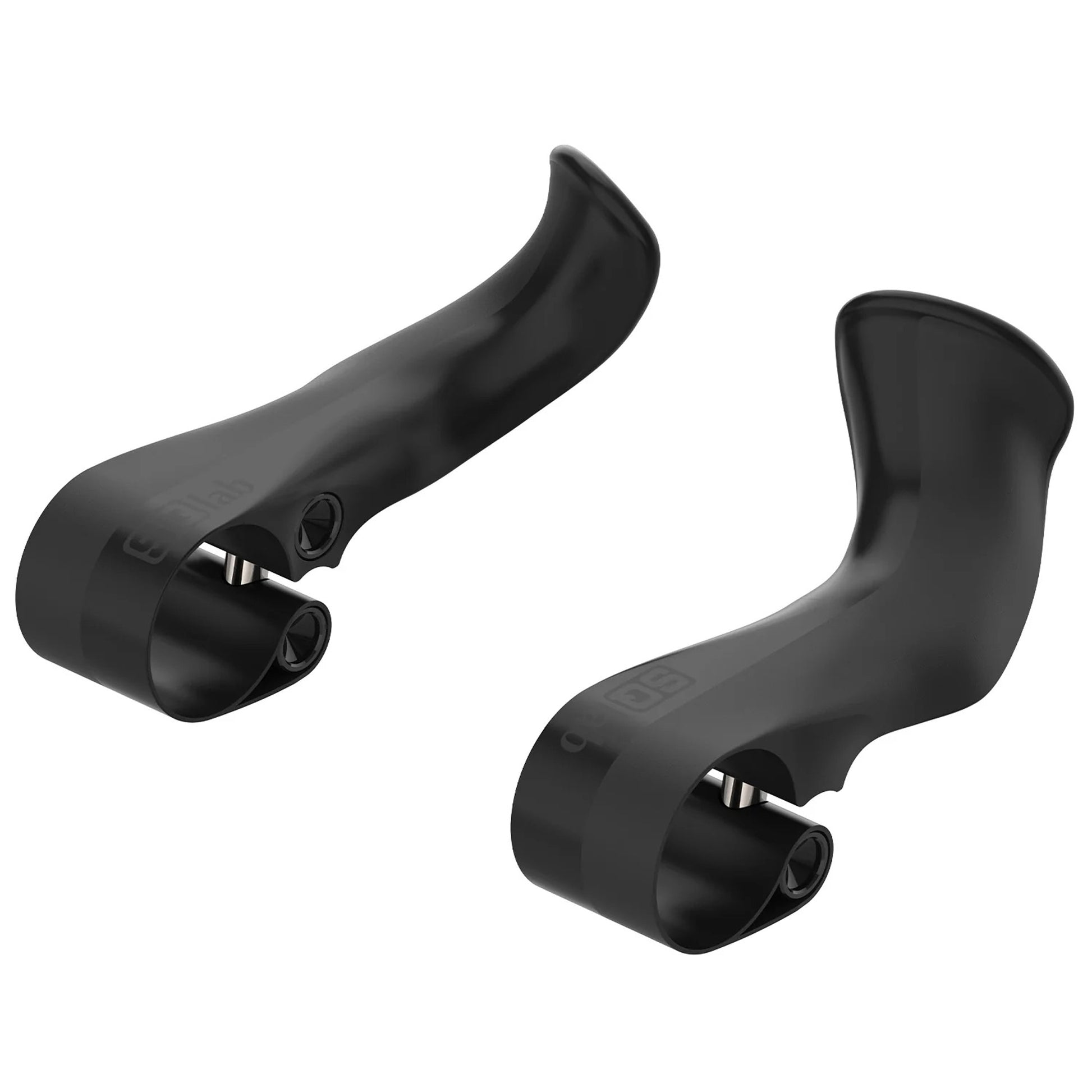 SQlab Inner Bar Ends 411 R Carbon  Black/Black-Goodwynn'sGoodwynn's