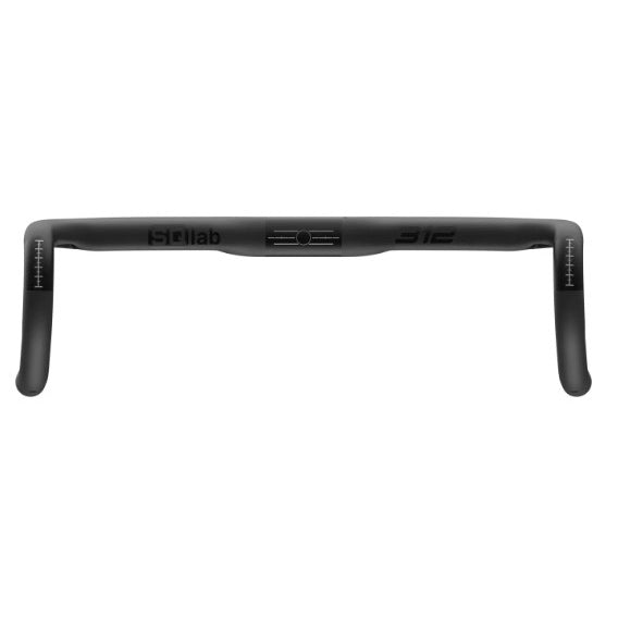 SQlab 312 R Carbon integrated Bar (31.8) 38cm Black-Goodwynn&#39;sGoodwynn&#39;s