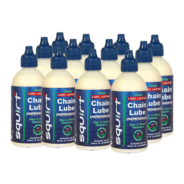 Squirt Chain Lube 4.0oz 12/Count-Goodwynn'sGoodwynn's