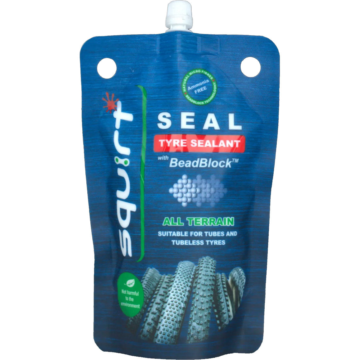 Squirt Seal Tire Sealant With Beadlock 120ml Pouch-Goodwynn&#39;sGoodwynn&#39;s