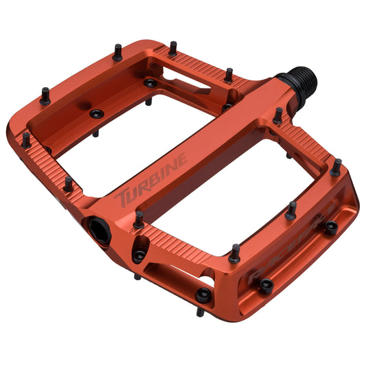 Race Face Turbine Pedals Fox Orange-Goodwynn's