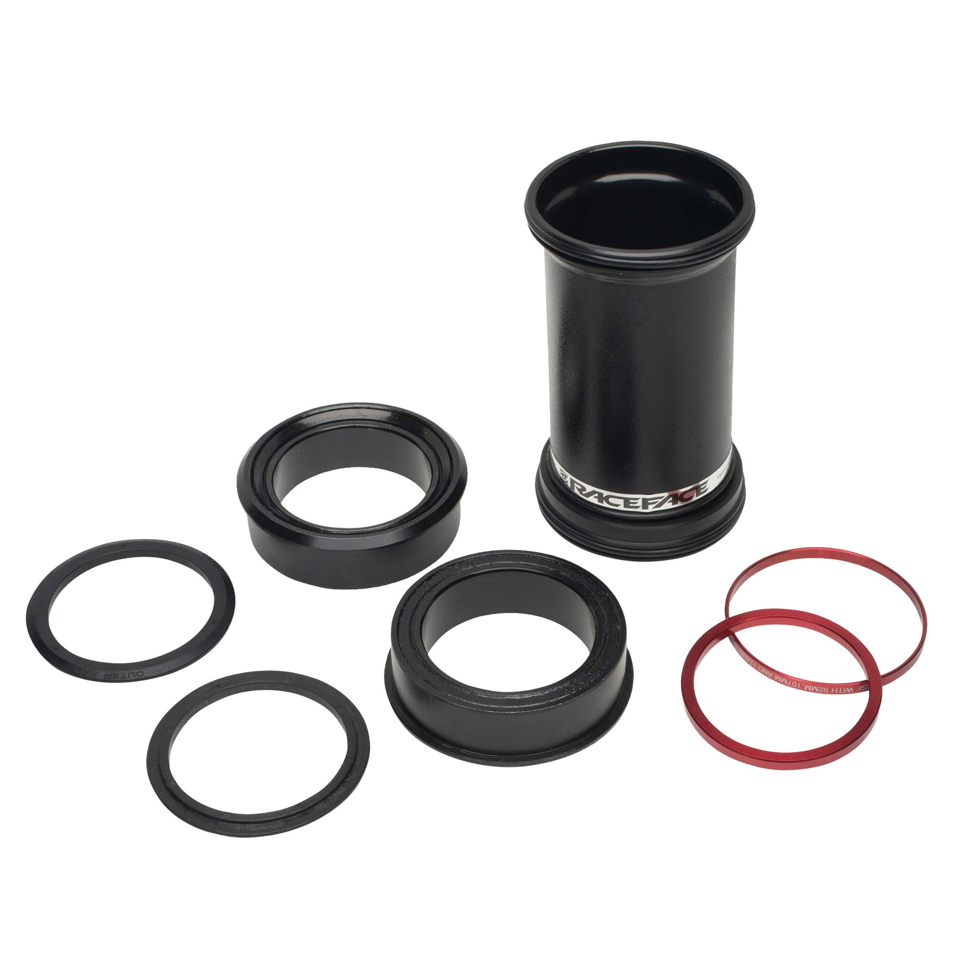 Race Face 30mm BB Cup Set PressFit 121/124mm-Goodwynn'sGoodwynn's
