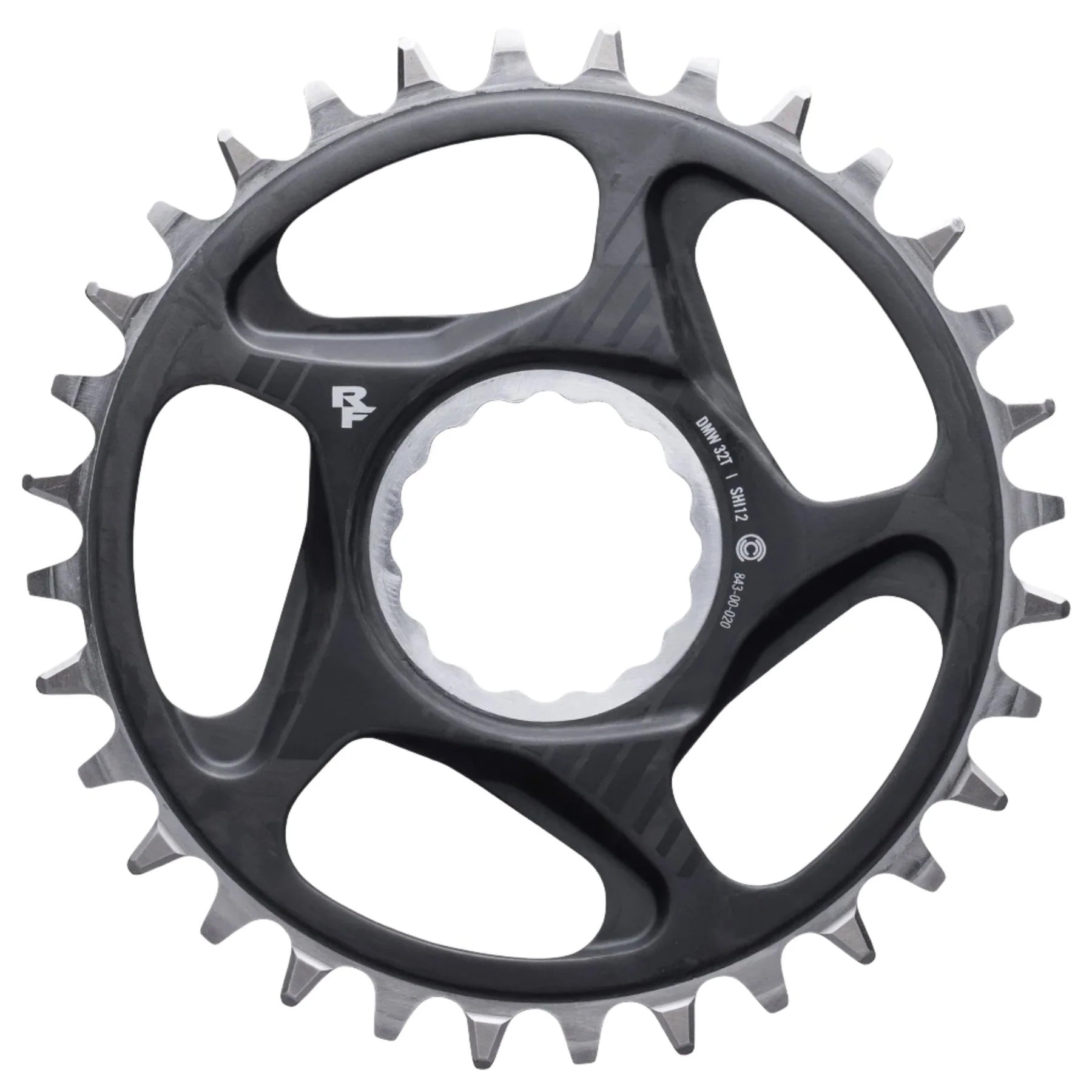 RaceFace ERA Direct Mount Chainring - 30t DM CINCH For Shimano 12-Speed HG+ Compatible Chain BLK-Goodwynn'sGoodwynn's