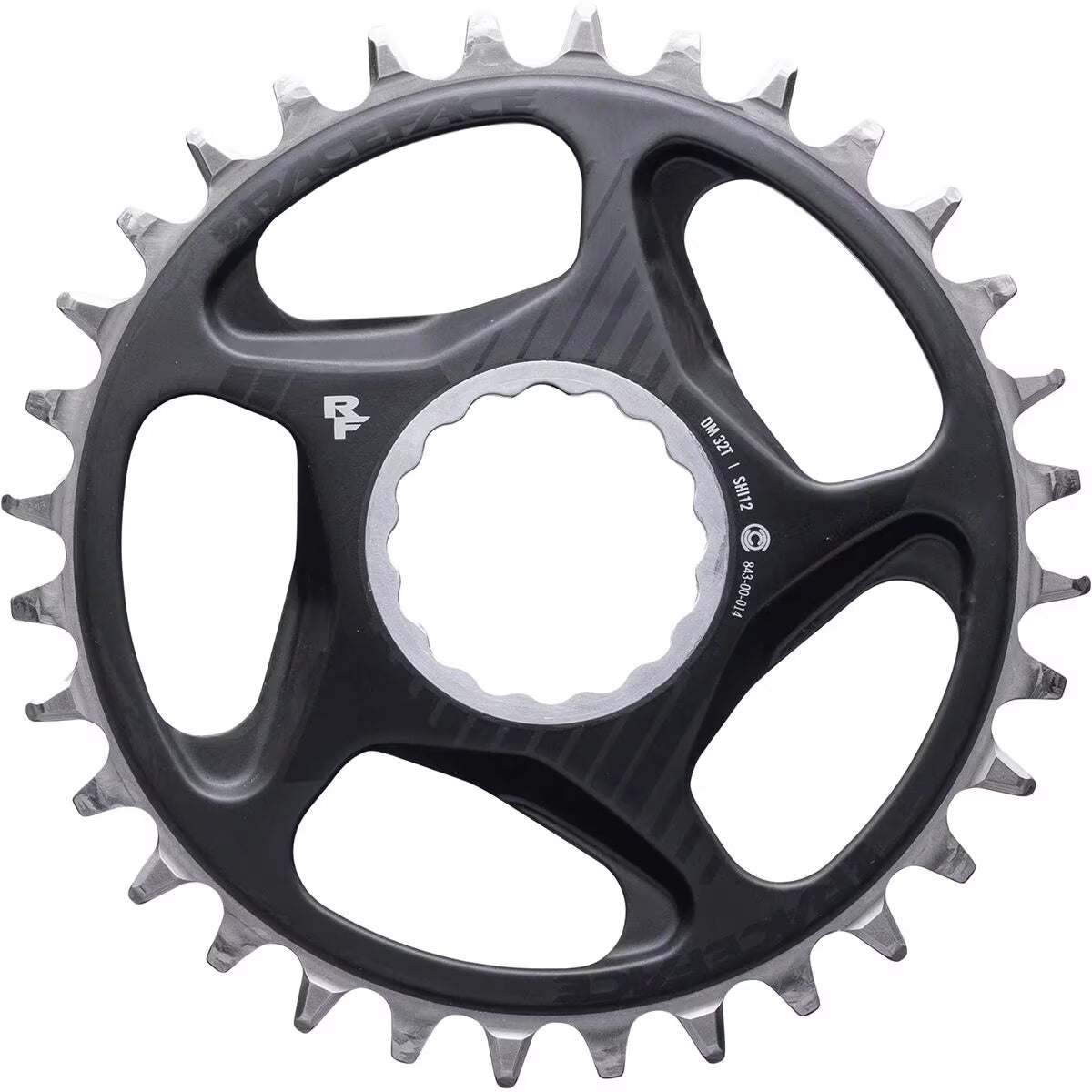 RaceFace ERA Direct Mount Chainring - 32t DM CINCH For Shimano 12-Speed HG+ Compatible Chain BLK-Goodwynn'sGoodwynn's