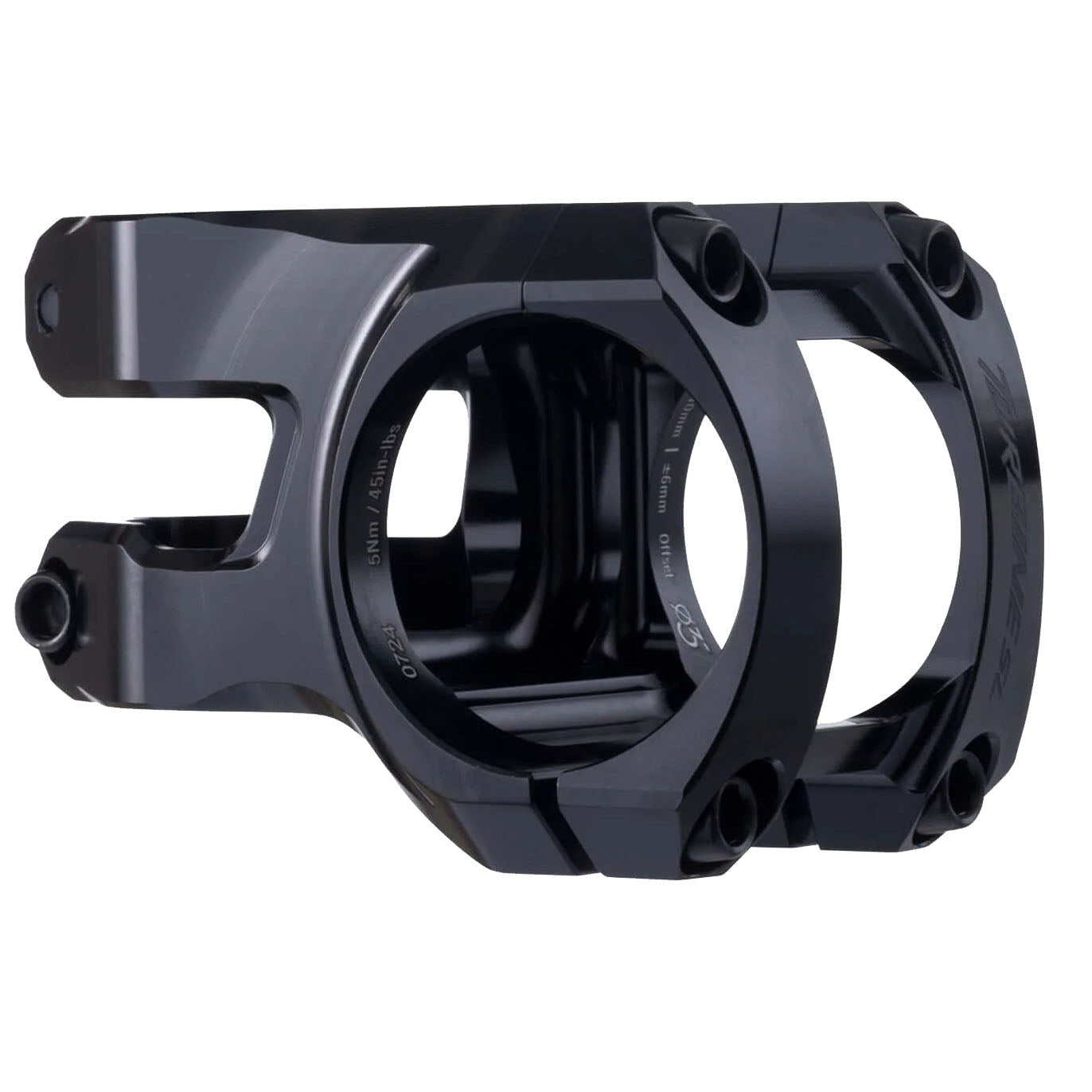 Race Face Turbine-SL Stem (35.0) 0/6mm x 40mm Black-Goodwynn'sGoodwynn's