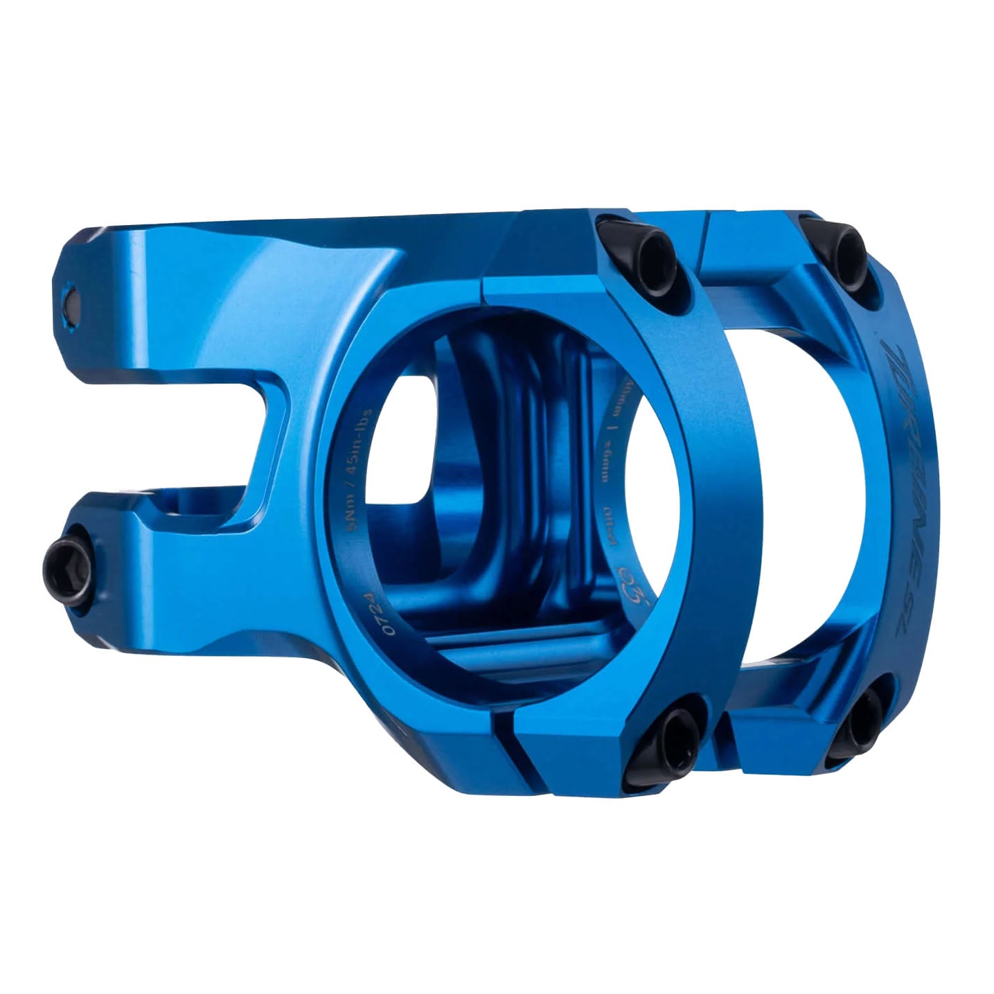 Race Face Turbine-SL Stem (35.0) 0/6mm x 40mm Blue-Goodwynn'sGoodwynn's