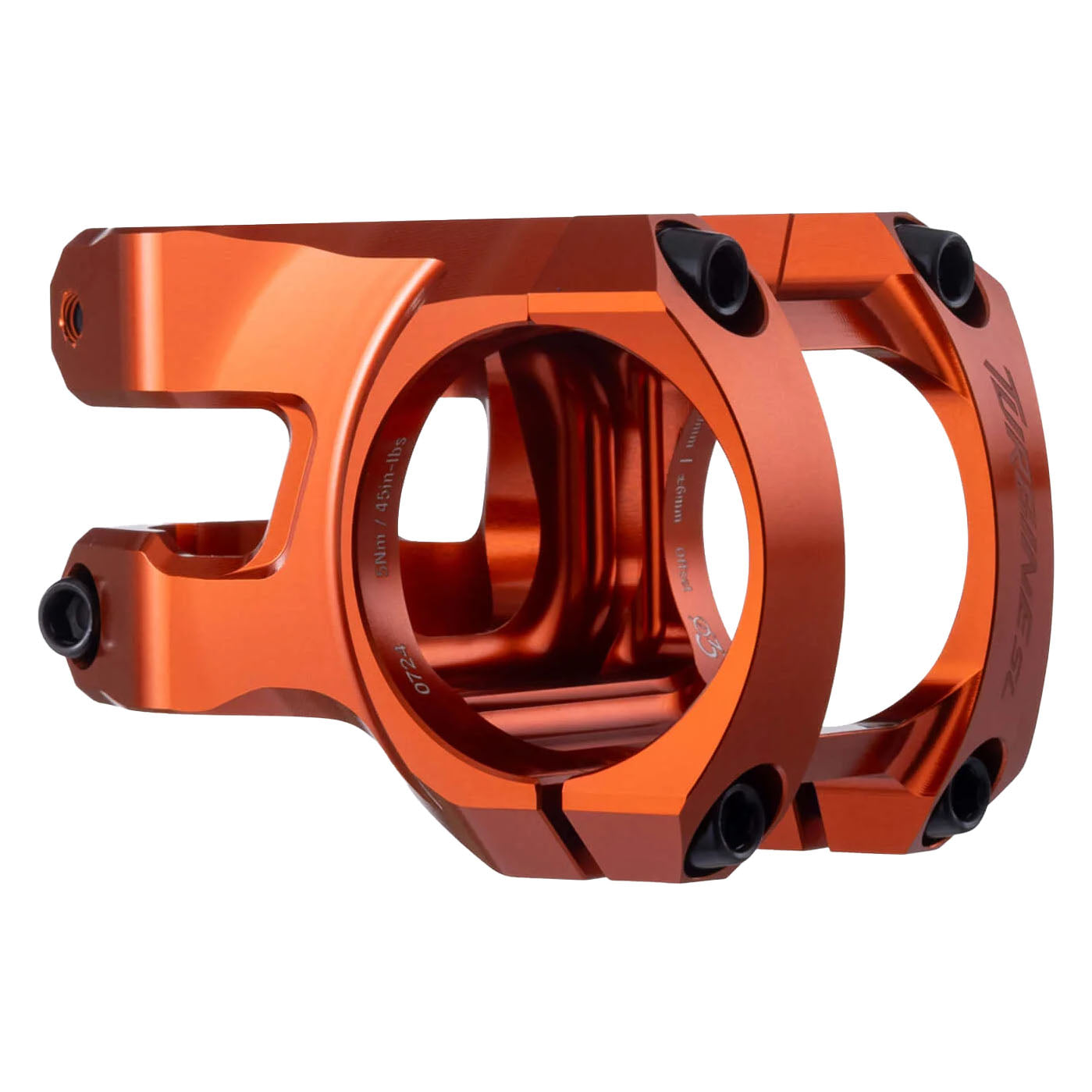 Race Face Turbine-SL Stem (35.0) 0/6mm x 40mm Orange