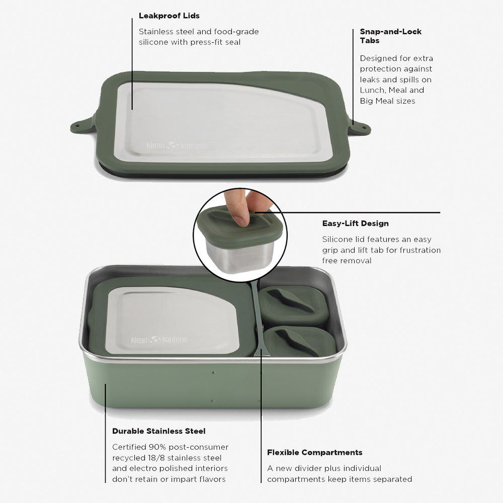 55 oz Rise Food Box - Big Meal-Goodwynn'sGoodwynn's