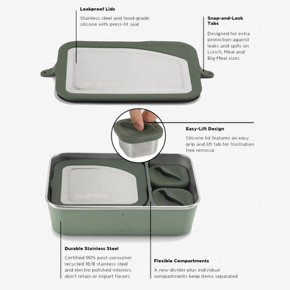 55 oz Rise Food Box - Big Meal