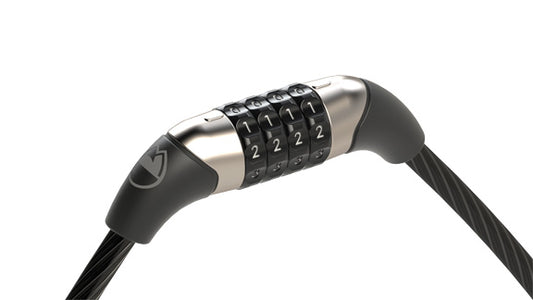 RockyMounts Curly Combo Cable Lock-Goodwynn's