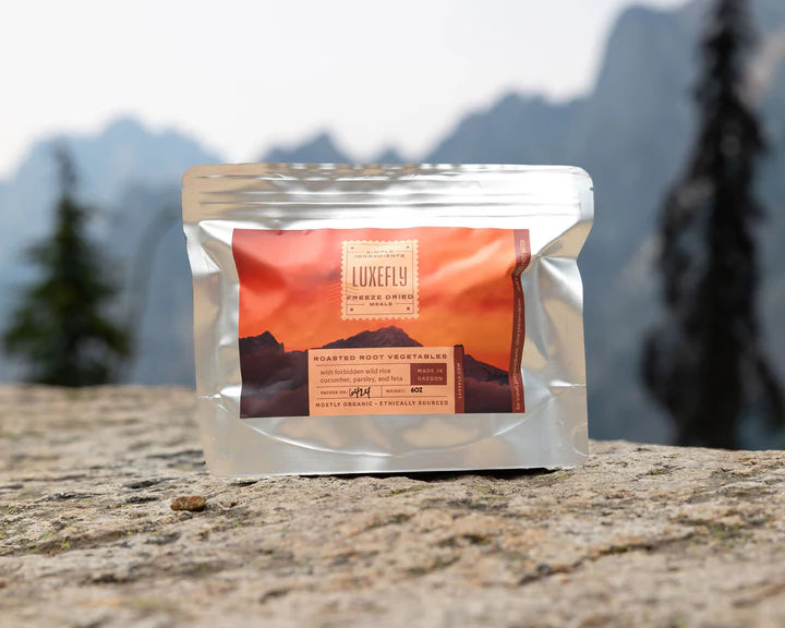 Luxefly basecamp Freeze Dried Meals