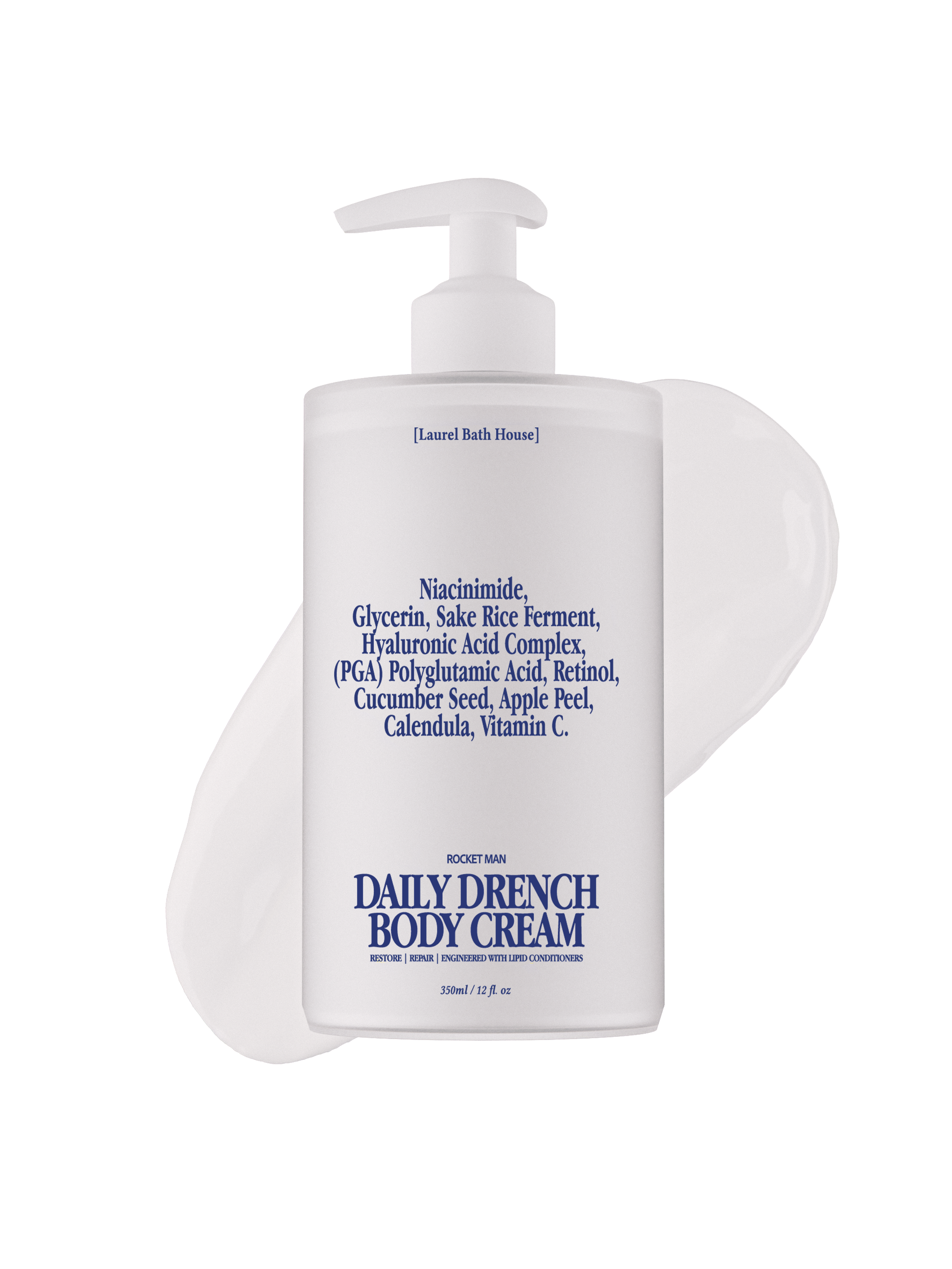 Daily Drench Body Cream  | Rocket Man-Goodwynn'sGoodwynn's