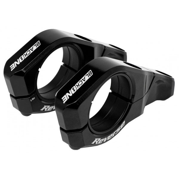 Reverse Black One D-2 Direct Mount Stem (31.8/35.0) 45mm Blk-Goodwynn'sGoodwynn's
