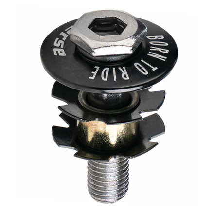 Reverse Barspin Top Cap Black-Goodwynn'sGoodwynn's