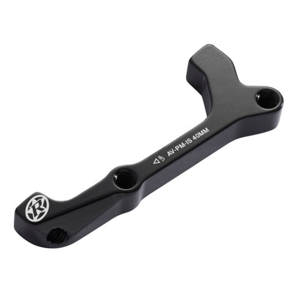 Reverse Disc Brake Adapter IS-PM 180 Rear Avid Black-Goodwynn'sGoodwynn's