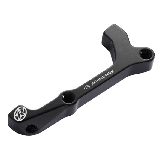 Reverse Disc Brake Adapter IS-PM 180 Rear Avid Black-Goodwynn's
