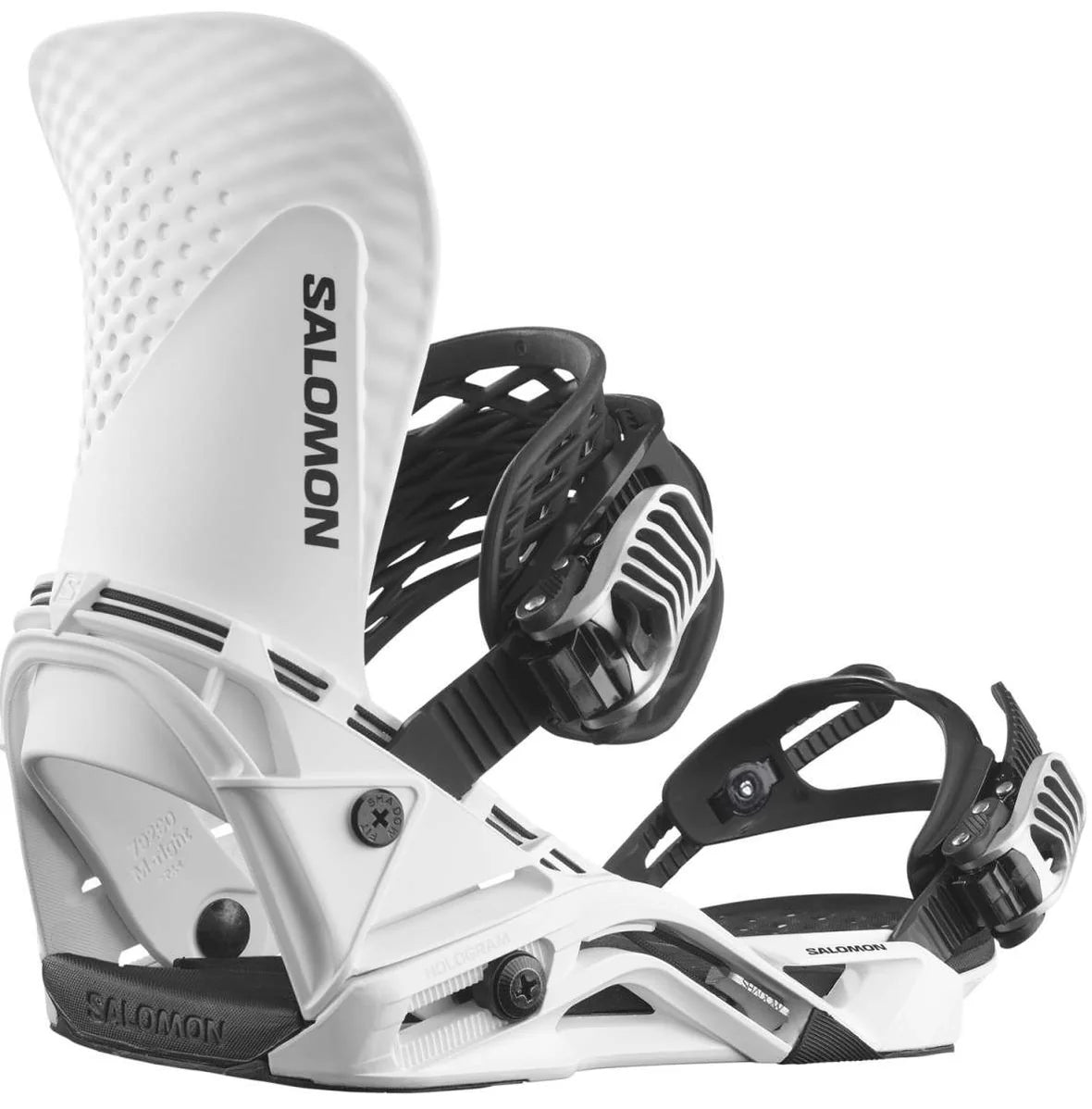 Salomon Hologram White M Bindings - Unisex-Goodwynn&#39;sGoodwynn&#39;s