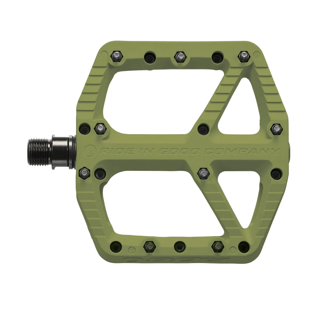 SDG Comp Pedals Olive Green-Goodwynn'sGoodwynn's
