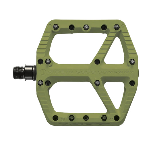 SDG Comp Pedals Olive Green-Goodwynn's