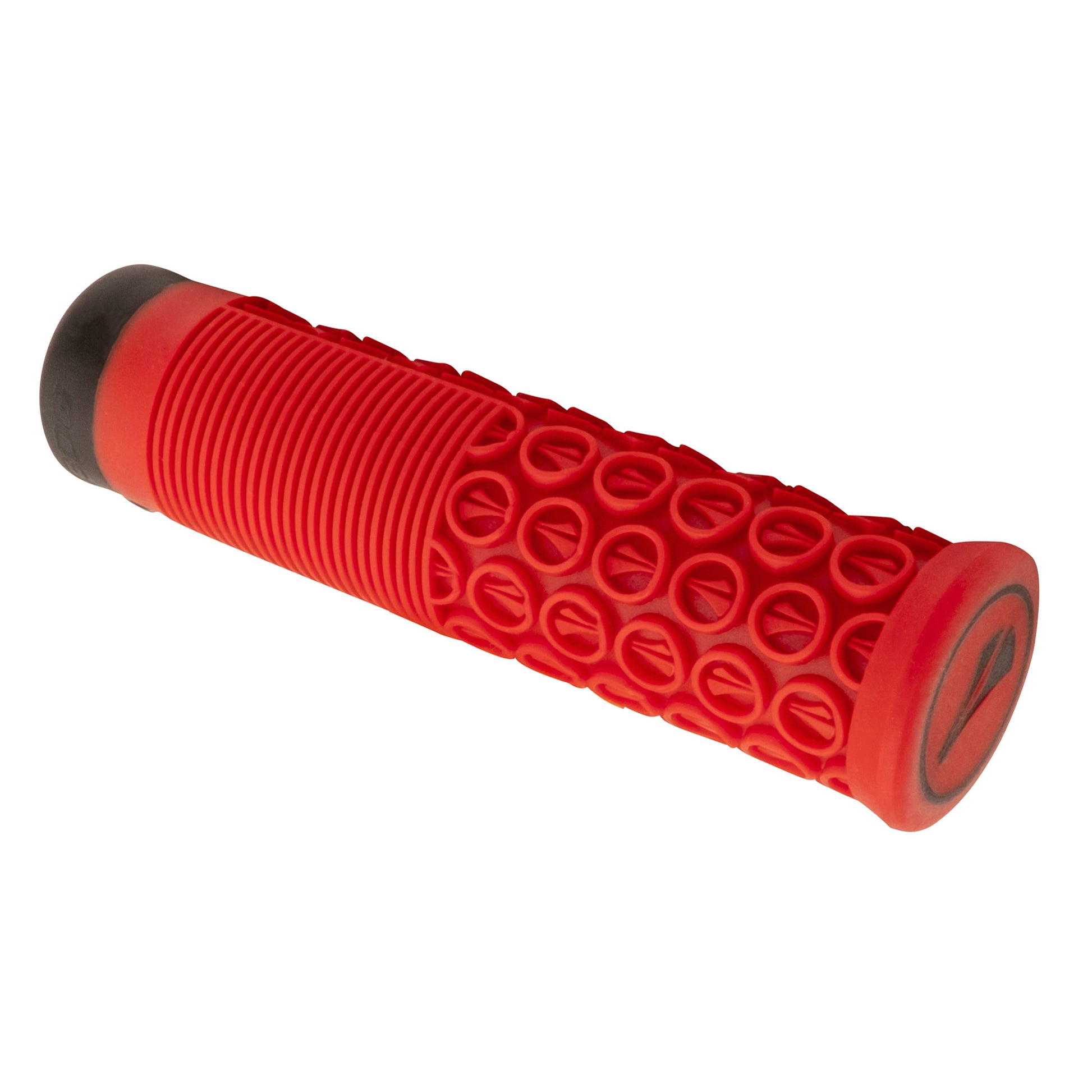 SDG Thrice 31 Lock-On MTB Grips - Red-Goodwynn'sGoodwynn's