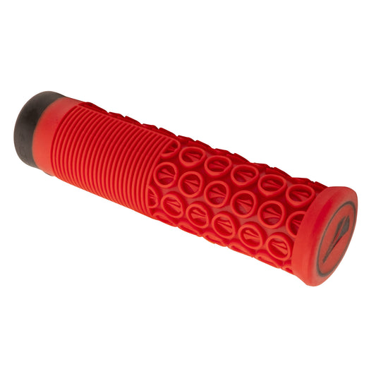 SDG Thrice 31 Lock-On MTB Grips - Red-Goodwynn's