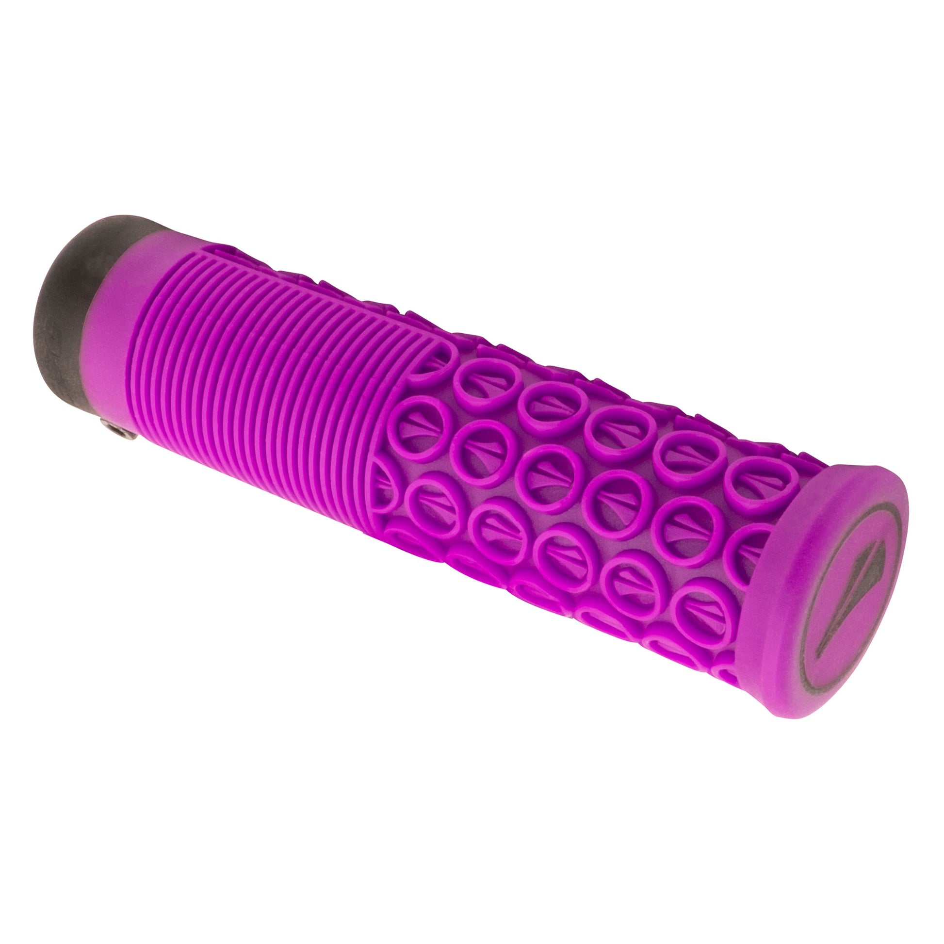 SDG Thrice 31 Lock-On MTB Grips - Purple-Goodwynn'sGoodwynn's