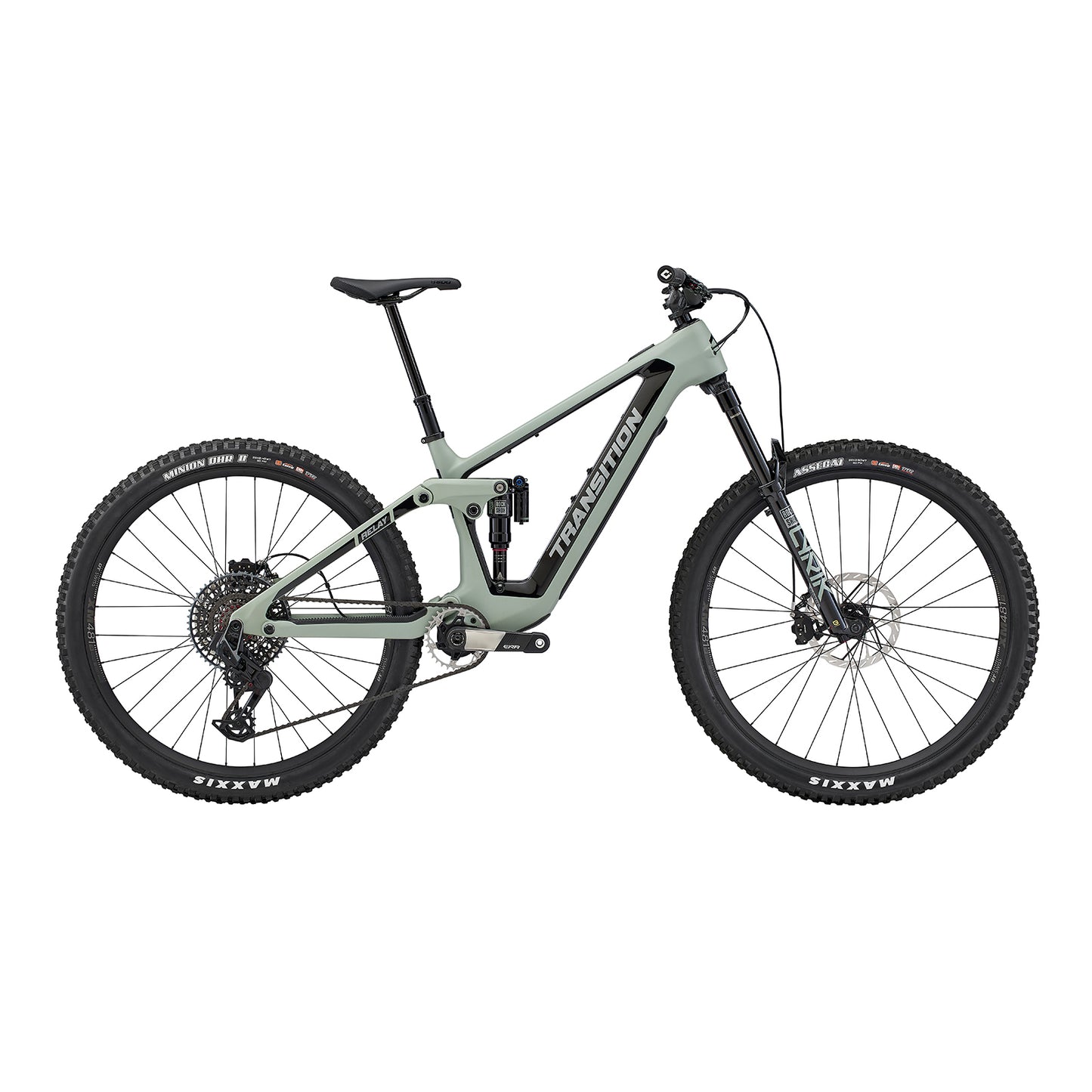 2025 Transition Carbon Relay Bike