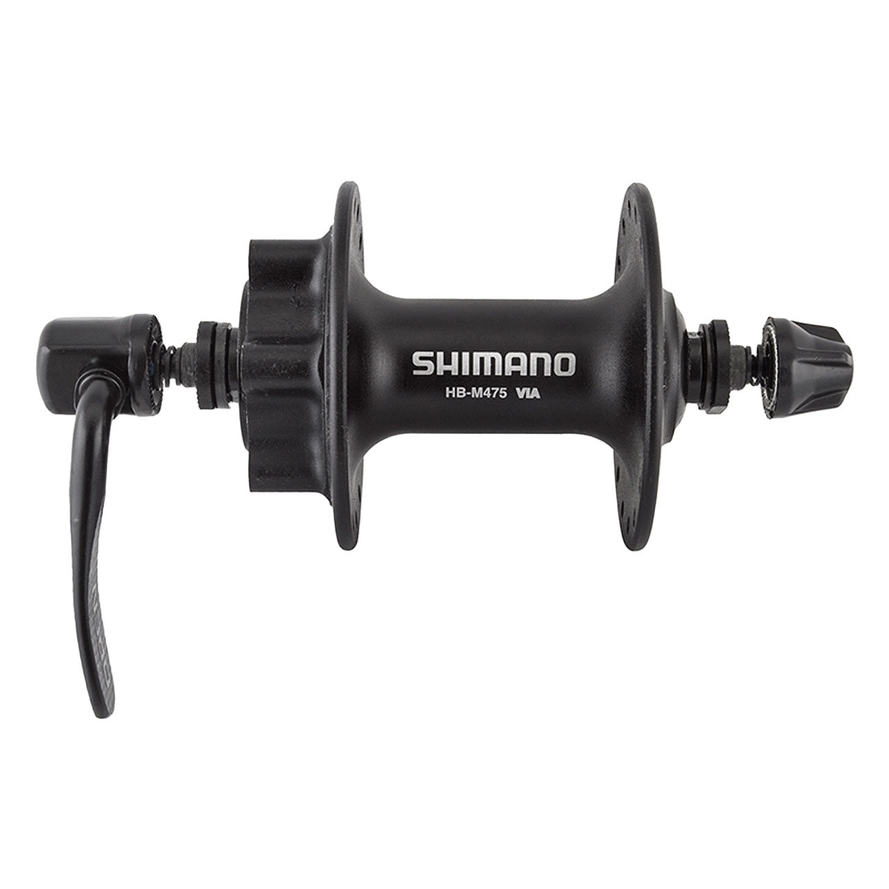 Shimano FSC  Deore M475 IS-Disc Front Hub 9x100 QR 32h >-Goodwynn'sGoodwynn's