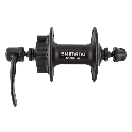 Shimano FSC  Deore M475 IS-Disc Front Hub 9x100 QR 32h >-Goodwynn's