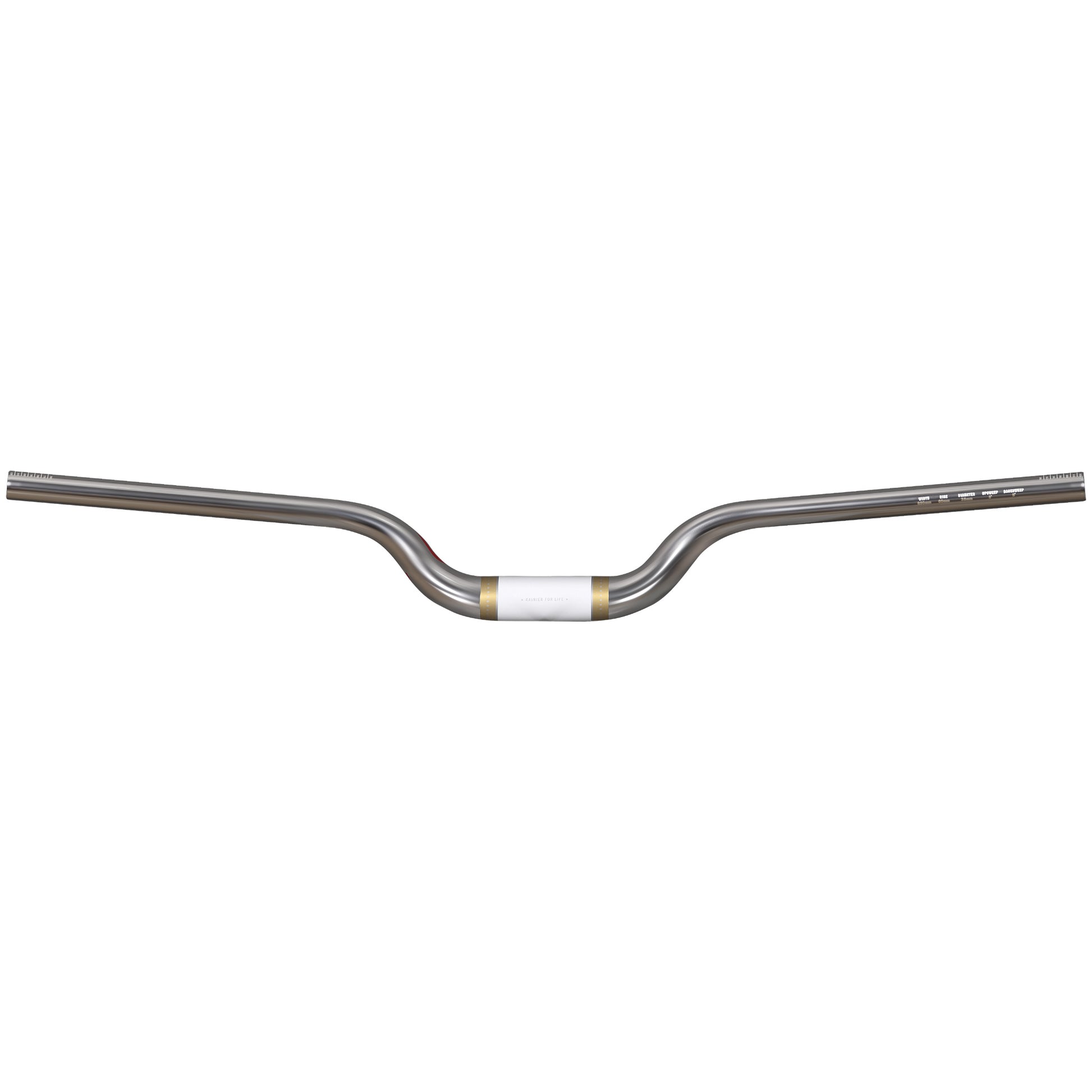 Spank Spike 35 Vibrocore Riser Rainier Beer LTD Silver-Goodwynn'sGoodwynn's