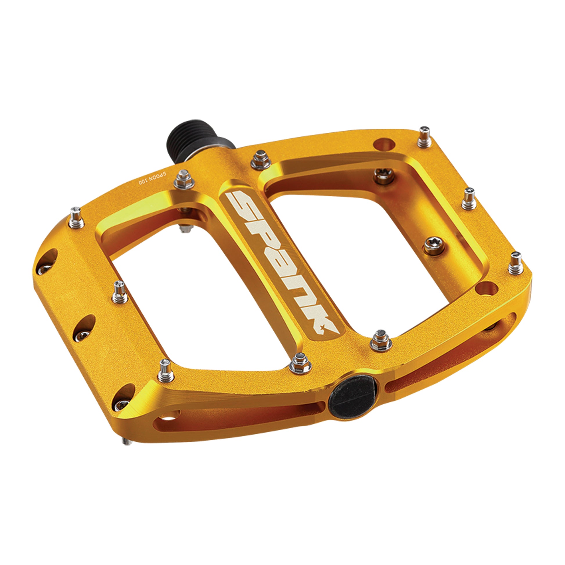 Spank Spoon 110 Pedals Gold-Goodwynn'sGoodwynn's