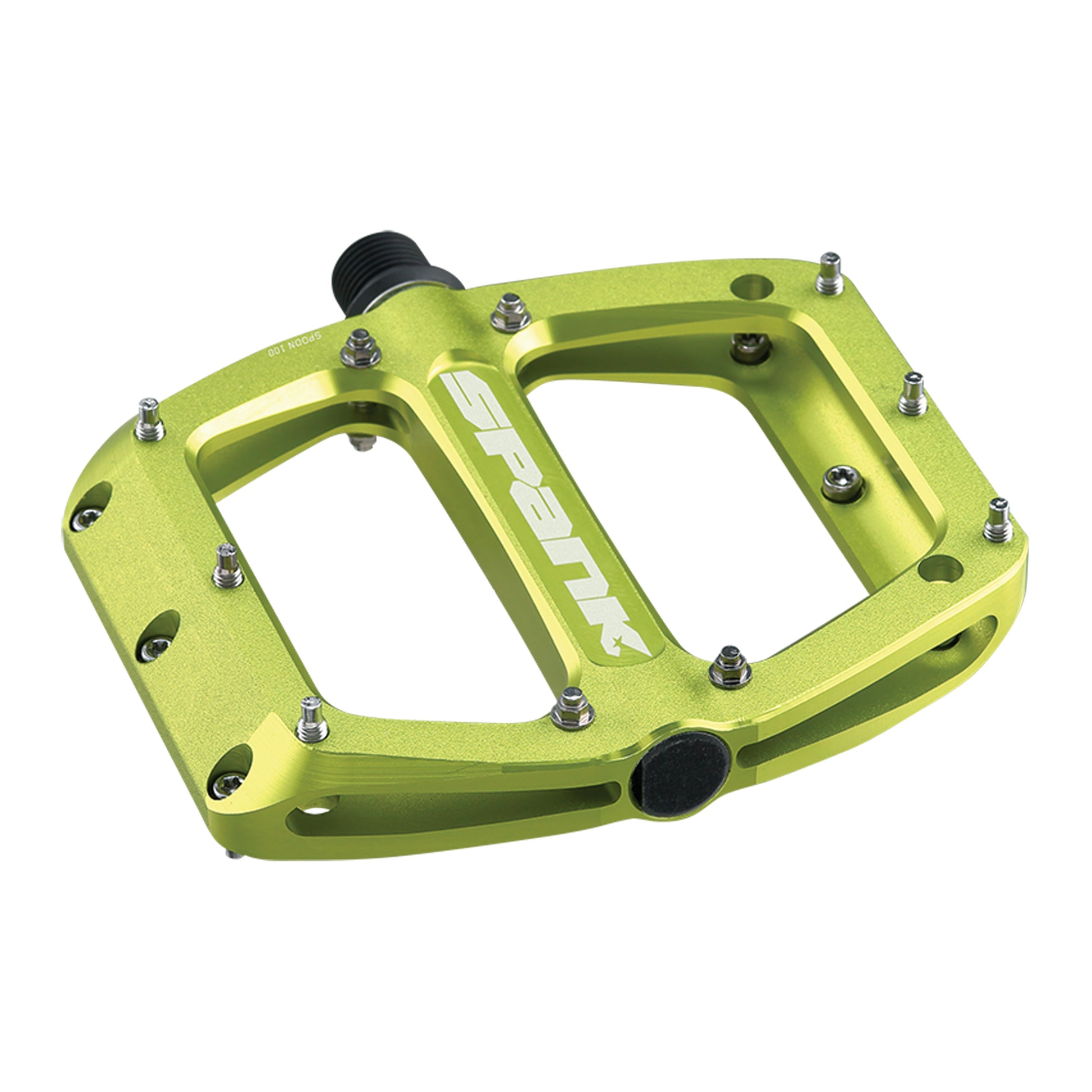 Spank Spoon 110 Pedals Green-Goodwynn'sGoodwynn's