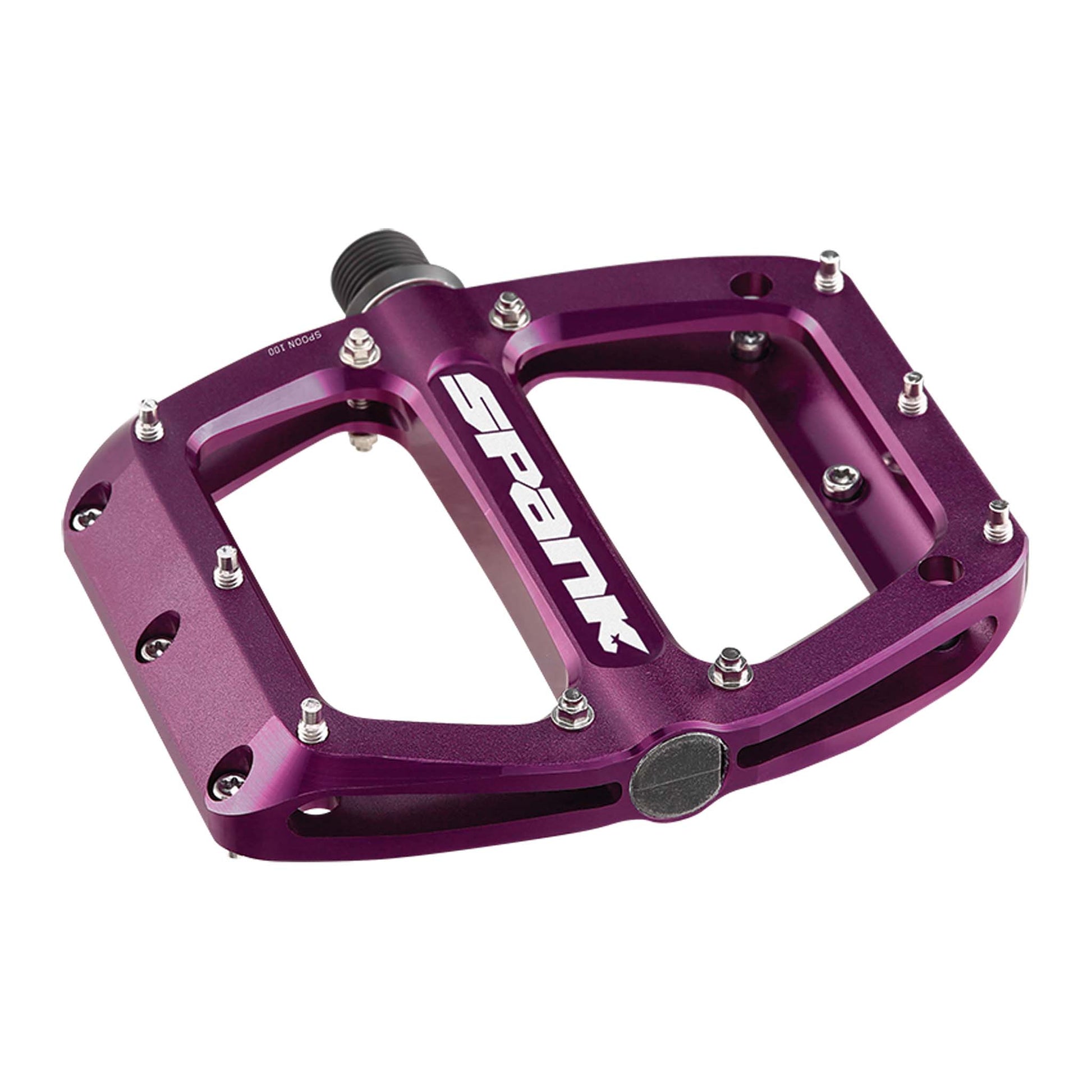 Spank Spoon 110 Pedals Purple-Goodwynn'sGoodwynn's