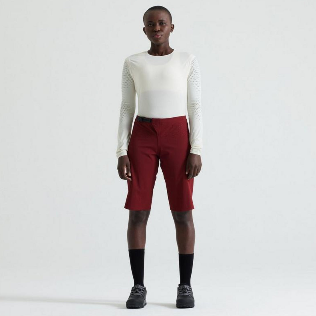 Specialized gravity short garnet red 24