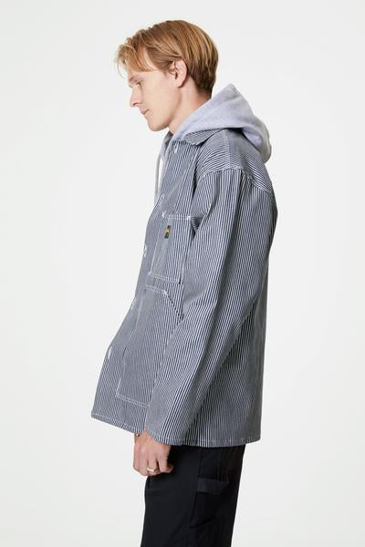 SHOP JACKET HICKORY STRIPE 3875J