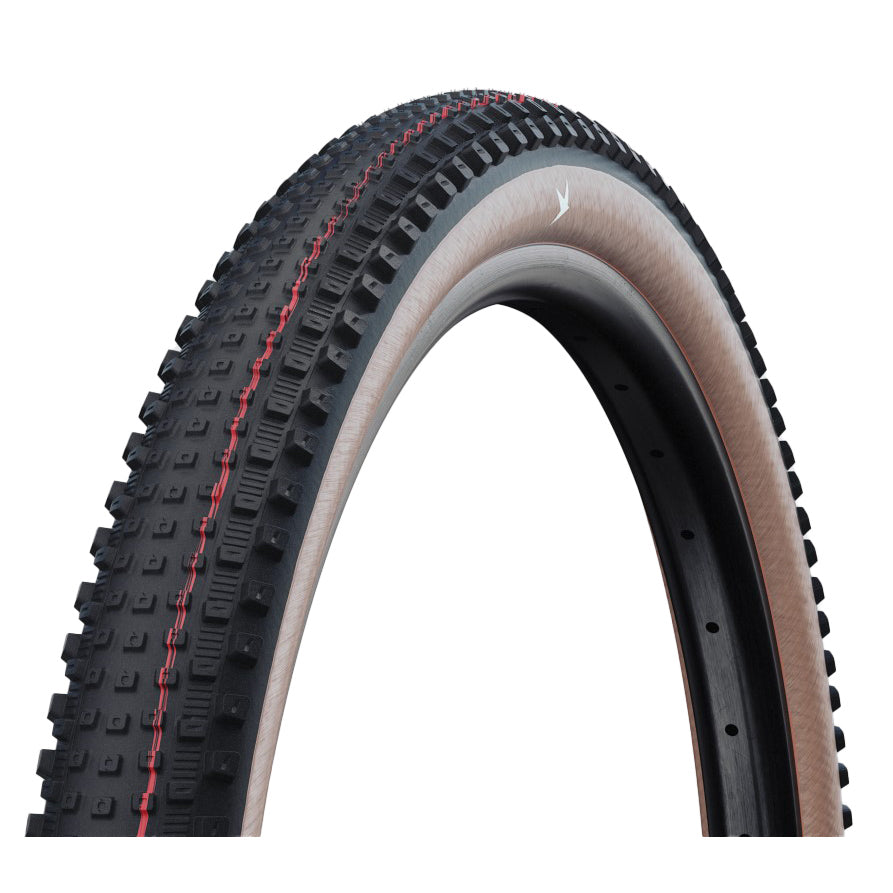Schwalbe Rick XC Pro Tire - 29 x 2.25 Tubeless Folding BLK/Transparent Evolution Line Pro Addix SpeedGrip-Goodwynn'sGoodwynn's
