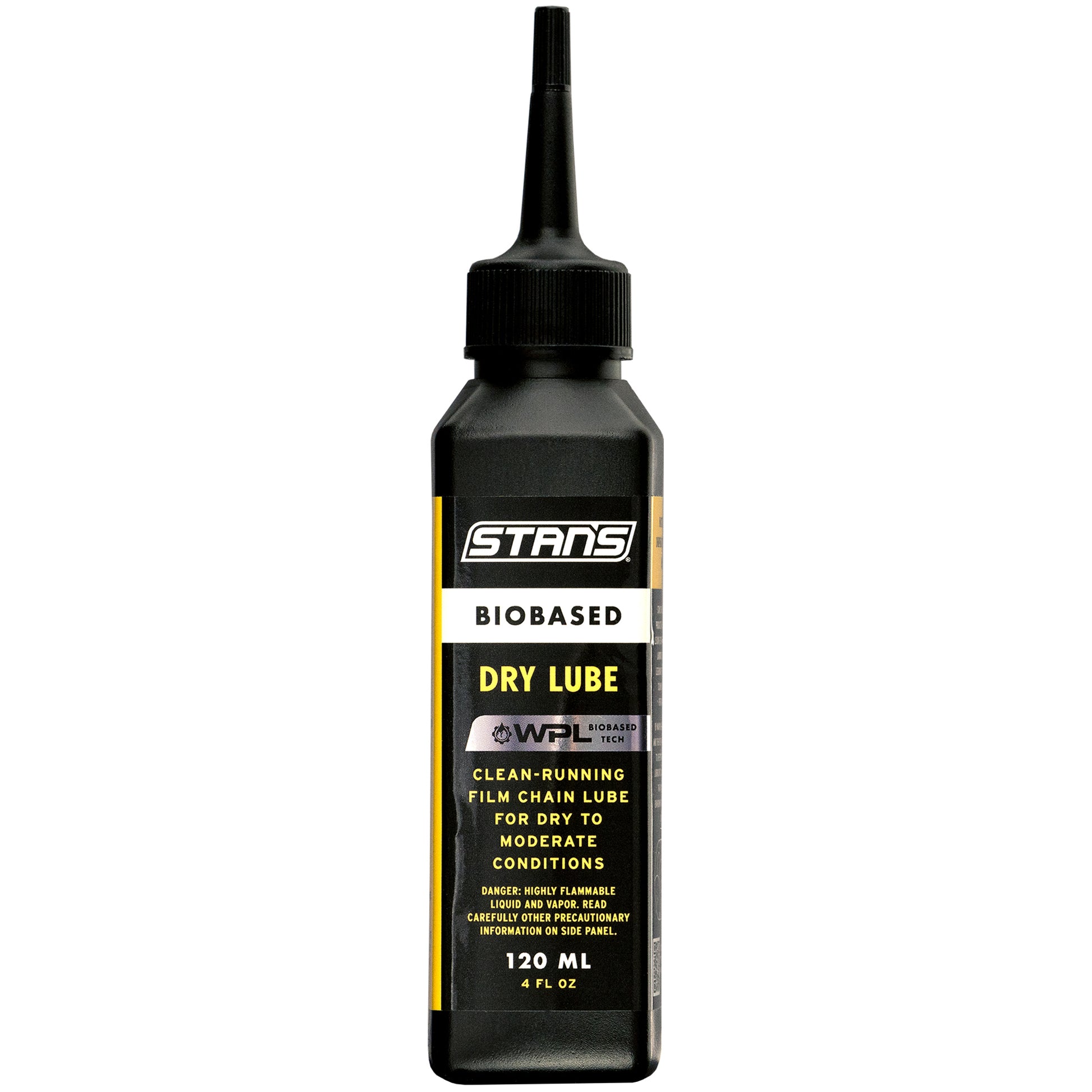 Stans Biobased Dry Chain Lube 120ml (4oz) Drip-Goodwynn'sGoodwynn's