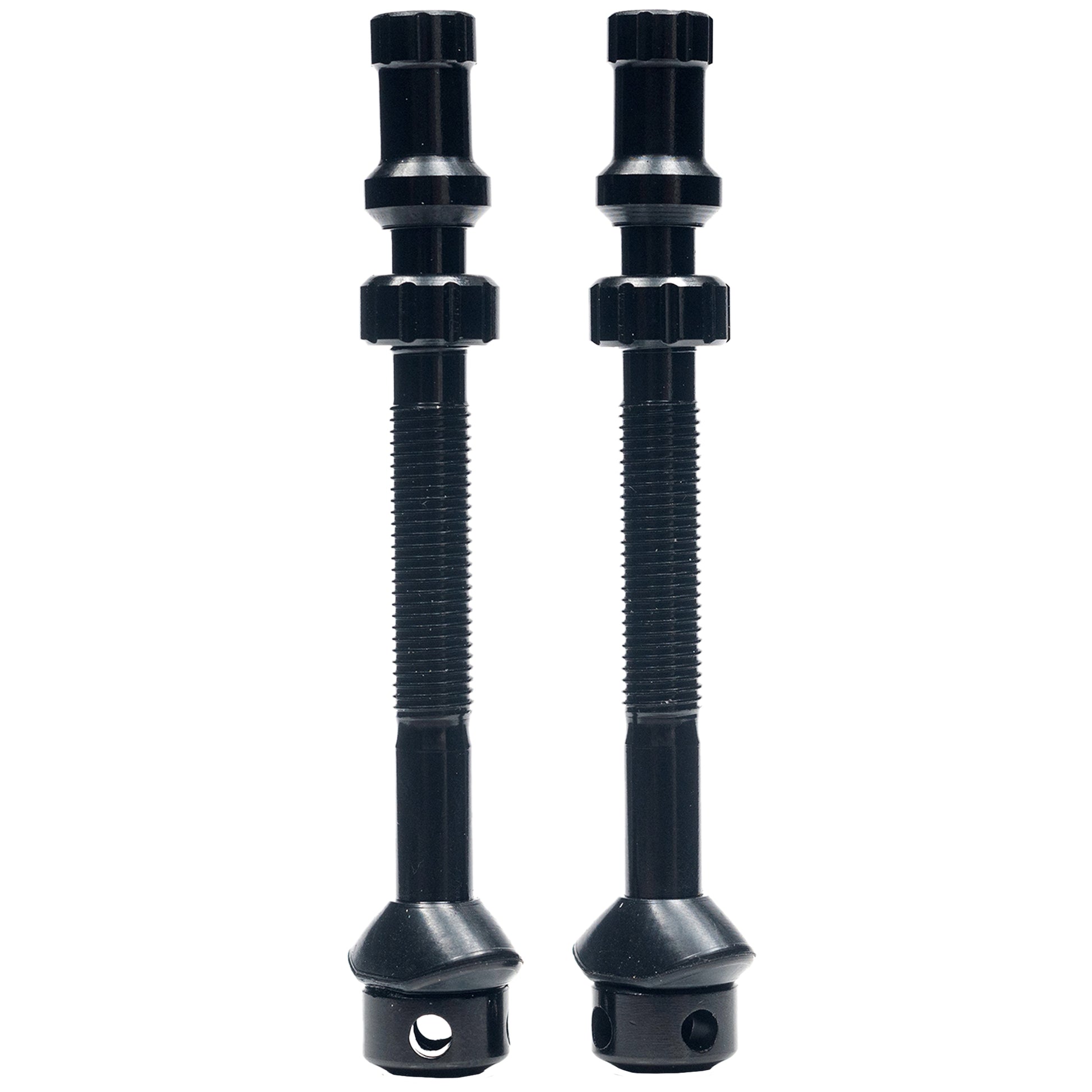 Stans Tubeless Universal+ Valve Stems - Alloy Tall Black Pair-Goodwynn'sGoodwynn's