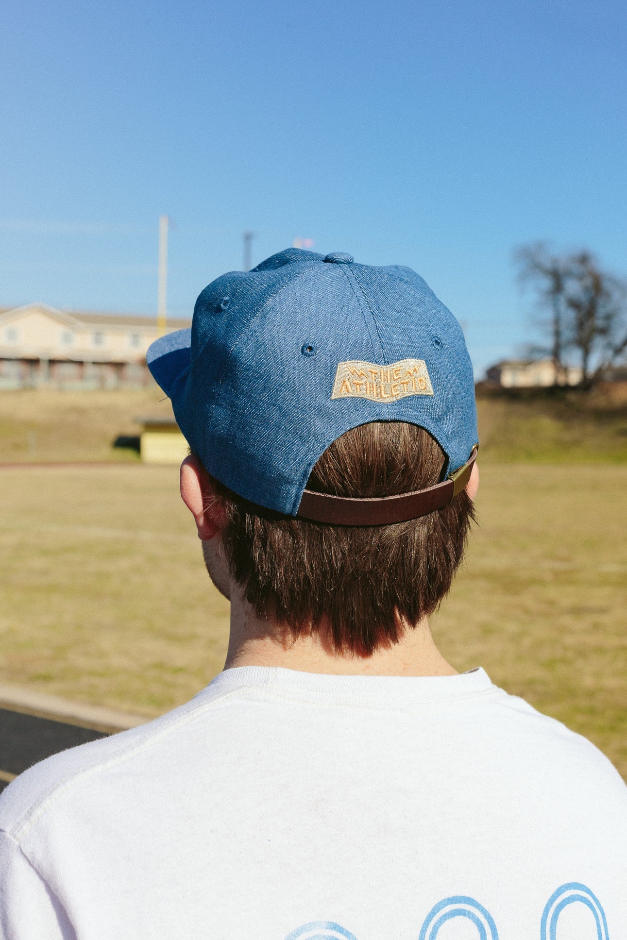 The Athletic Wavy A Denim Hat-Goodwynn'sGoodwynn's