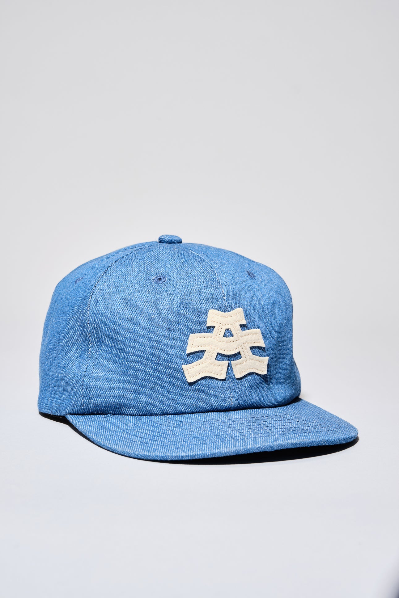 The Athletic Wavy A Denim Hat-Goodwynn'sGoodwynn's