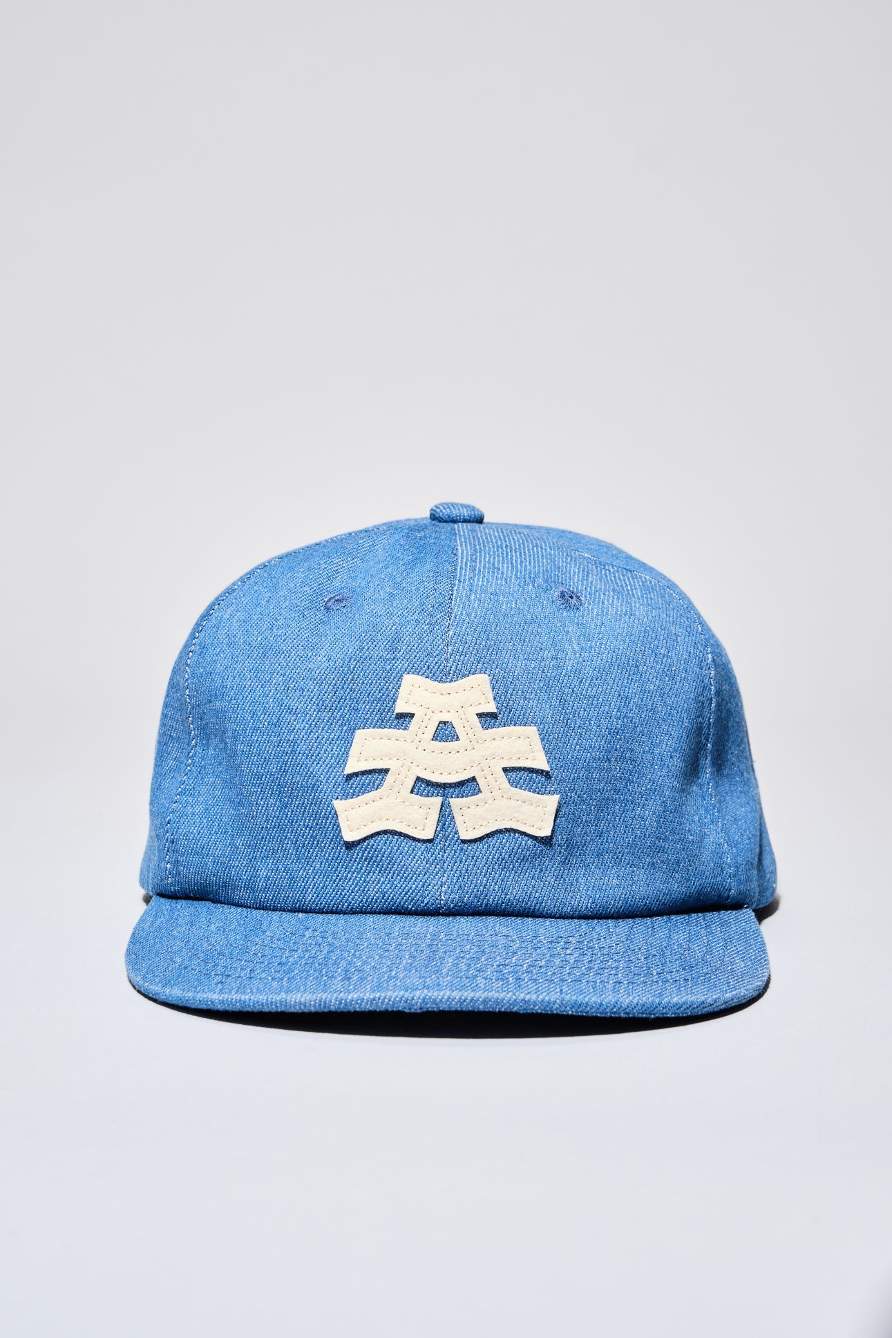 The Athletic Wavy A Denim Hat-Goodwynn'sGoodwynn's