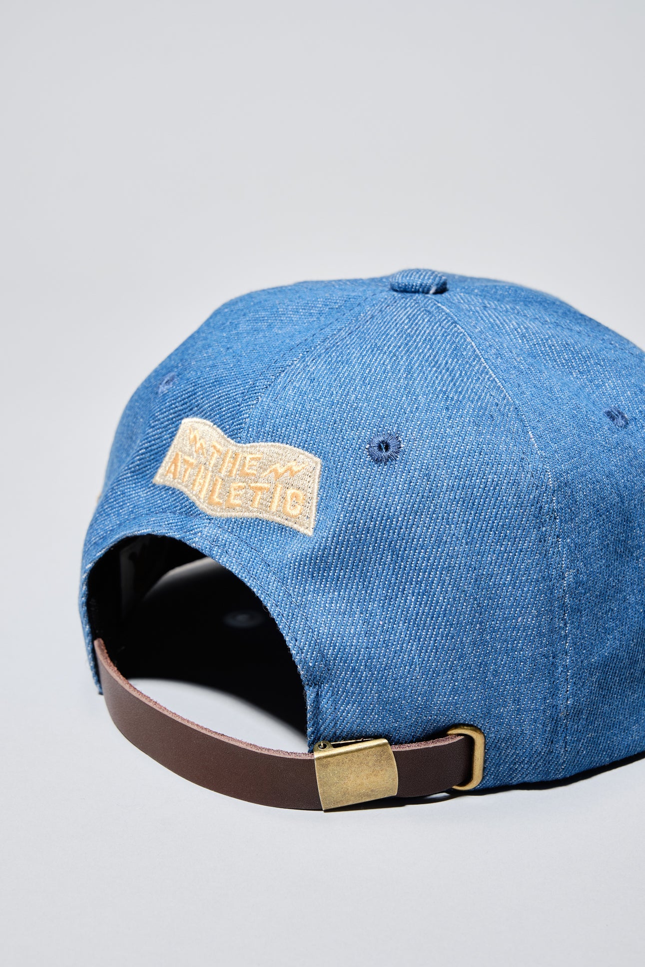 The Athletic Wavy A Denim Hat-Goodwynn'sGoodwynn's