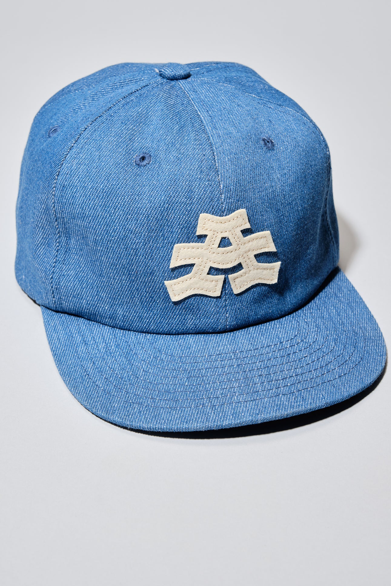 The Athletic Wavy A Denim Hat-Goodwynn'sGoodwynn's
