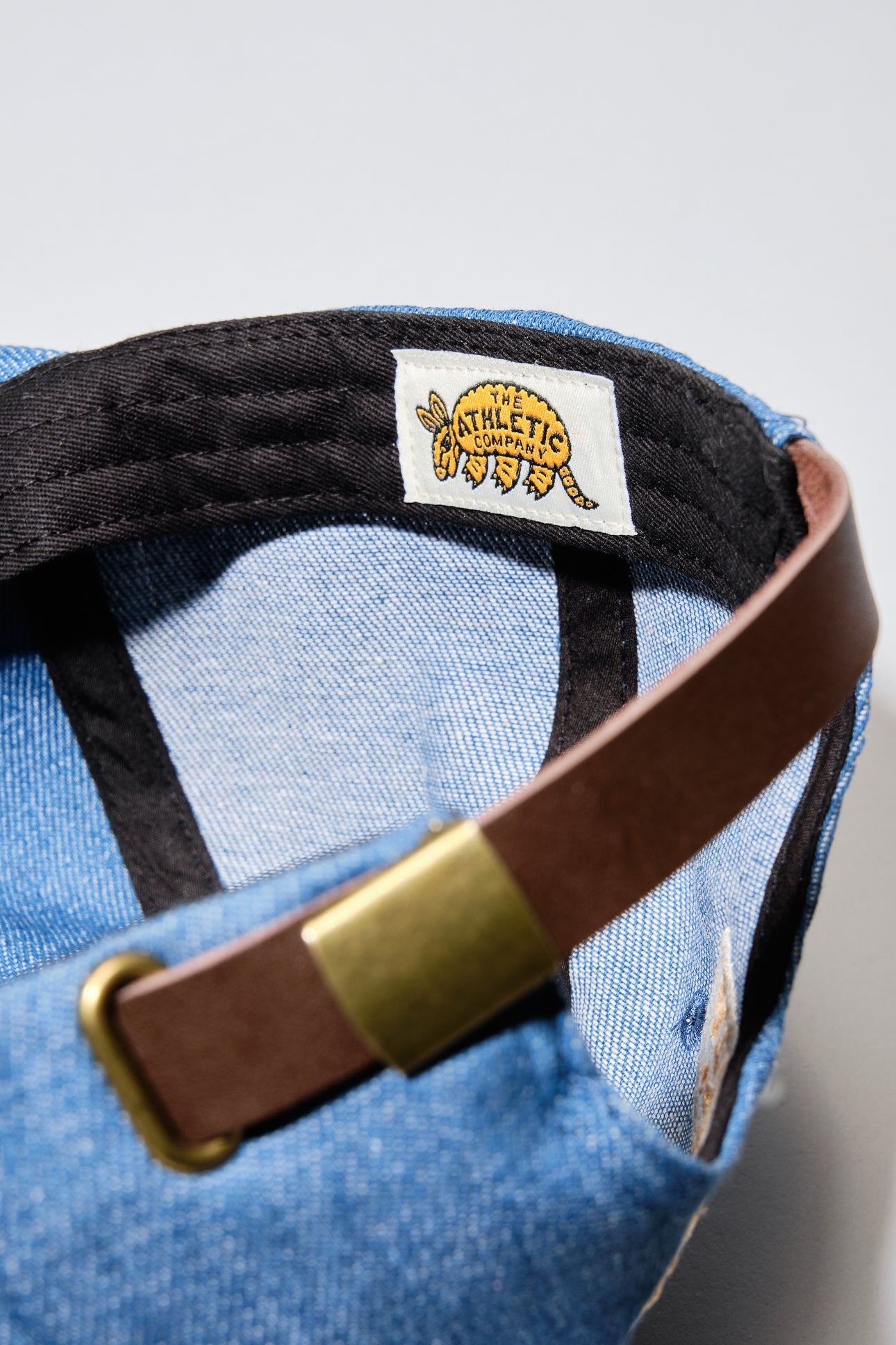 The Athletic Wavy A Denim Hat-Goodwynn'sGoodwynn's