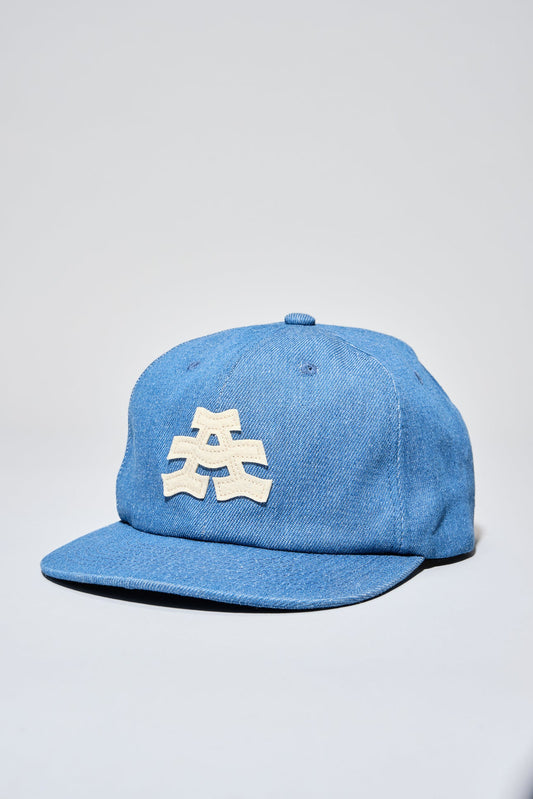 The Athletic Wavy A Denim Hat-Goodwynn's