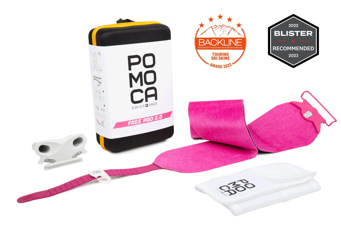 Pomoca Free Pro 2.0 Climbing Skins